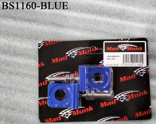 MUNK ALLOY SWING ARM CHAIN ADJUSTER IN BLUE