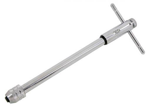T-TYPE RATCHETING TAP WRENCH, 320 MM (M5-12)