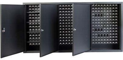 STEEL WALL-MOUNTED TOOL CABINET