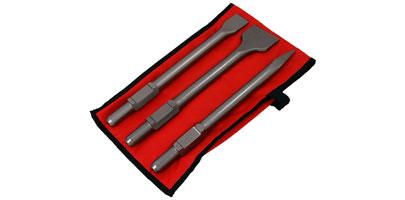 3PCS HAMMER CHISEL TO FIT CT0903&CT0904