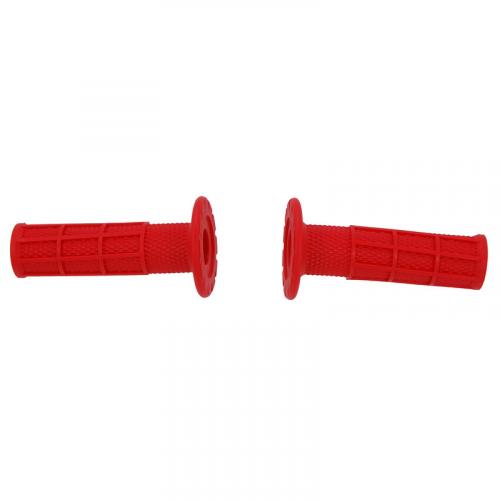 HANDLE BAR SOFT RED GRIPS