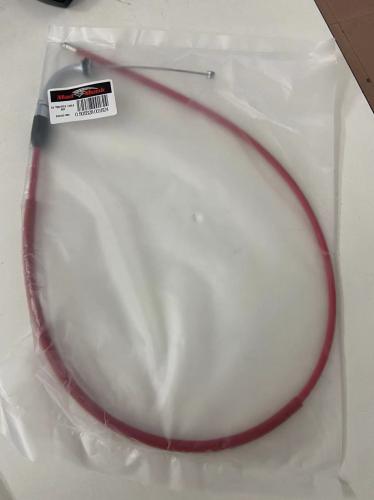 RED THROTTLE CABLE 125CC DX  