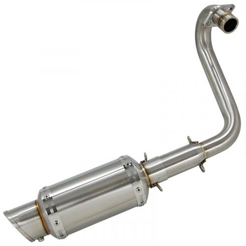 KEPSPEED E50 MARKED UP SWEPT S/STEEL MUNK EXHAUST