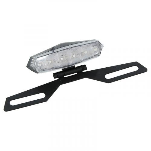 led rear light with emark CLEAR LENS