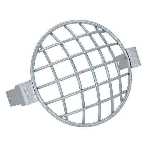 MAD MUNK METAL LIGHT GRILL IN SILVER