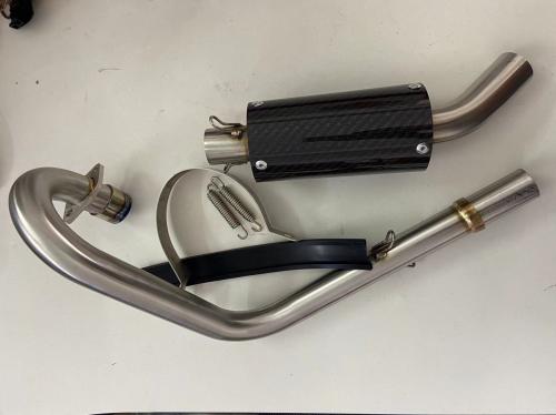 CARBON	STYLE EXHAUST Z50A