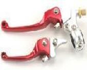 ASV levers-red