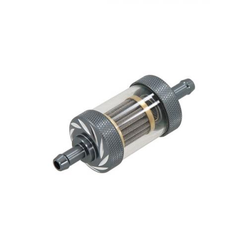 clear alloy fuel filter