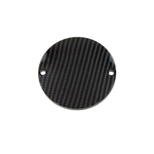 CARBON STYLE CLUTCH PLATE COVER FOR LARGE CASES