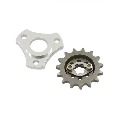 WIDER KITS FOR MUNK/DX 7MM 15TH FRONT SPROCKET