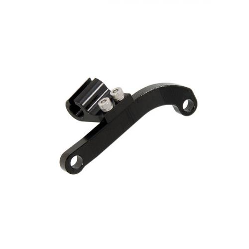 YX 140 ALLOY CLUTCH CABLE BRACKET IN BLACK
