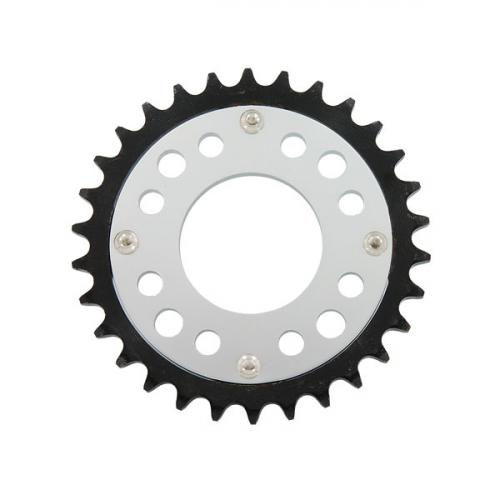 DX 4 HOLE 30TH 420 STEEL & ALLOY SPROCKET