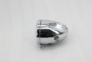 SMALL Z50A HEAD LIGHT WITH EMBLEM IN CHROME