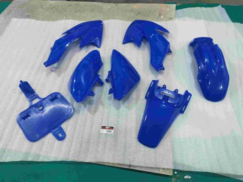  Plastics Set CRF 50 BLUE