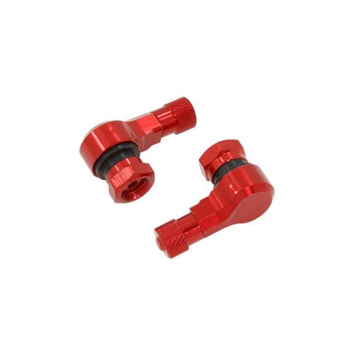 CNC VALVE IN RED