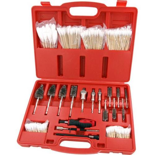INJECTOR SEAT AND SHAFT CLEANING KIT