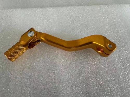 GOLD FIT 50-125 cc ENGINE  SMALL ANGLESHIFT FORGE LEVER GOLD