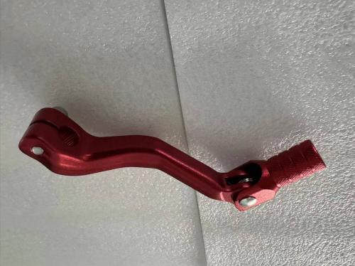 RED FIT 50-125 cc ENGINE  SMALL ANGLESHIFT FORGE LEVER RED