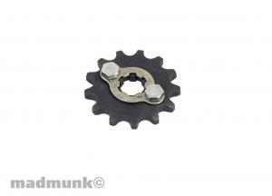 FRONT SPROCKET 16TH 420 FOR BIGGER AXLE ENGINES
