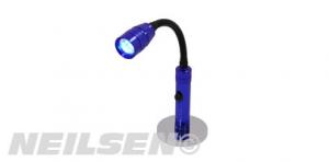 360 FLEXIBLE WORK LIGHT WITH MAGNETIC BASE 3 SUPER BRIGHT LED