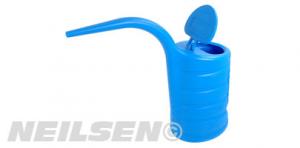 2LTR OIL CAN BLUE	
