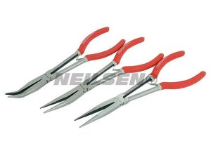 PLIERS - 3PC SET WITH 11IN. LONG HANDLES