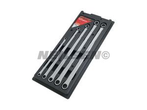 SPANNER SET-5PC RING EXTRA LONG BOX END WRENCH