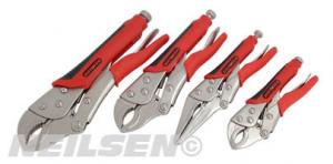 GRIP WRENCH SET-4PC