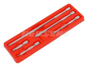 EXTENSION BARS - 5PC SET 1/4INCH