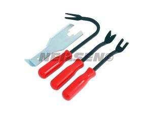 TRIM TOOL SET - 4PC WITH RED P P HANDLE