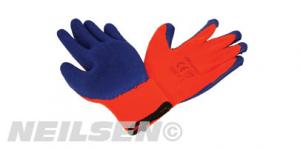 LATEX COATED WORKING GLOVES WITH FLEECE LINING 10\\\\\\\\\\\\\\\\\\\\\\\\\\\\\\\\\\\\\\\\\\\\\\\\\\\\\\\\\\\\\\\\