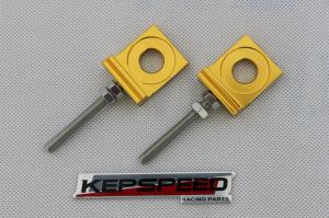 CUB ALLOY  SWING ARM ADJUSTERS IN GOLD