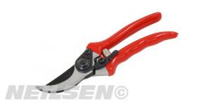 PRUNING SHEAR 8IN. ALUM HANDLE WITH PVC DIPPED HANDLES