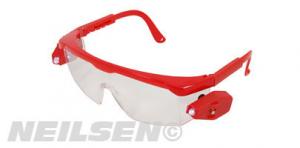 SAFETY GOGGLE WITH LED