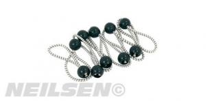 BUNGEE CORD WITH BLACK BALL 5MMX4\\\\