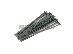 CABLE (ZIP) TIES SILVER 4.8X200MM  30PCS