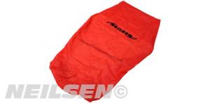 SEAT COVER 135X80CM  RED COLOR