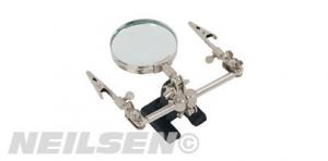 HELPING HAND WITH MAGNIFYING GLASS BLISTER PACK