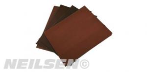 12PC WET AND DRY EMERY PAPER SHEETS MIXED GRIT 23CMX28CM