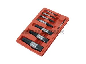 EXTRACTOR SET 8PCS FOR SCREWS AND STUDS