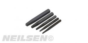 5PC TAPERED EXTRACTOR SET
