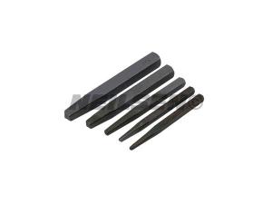 5PC TAPERED EXTRACTOR SET