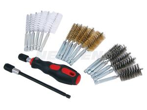 20PC WIRE BRUSH CLEANING KIT