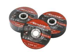 4 1/2 INCH METAL CUTTING DISC WITH DEPRESSED CENTRE