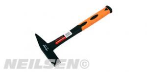 CHIPPING HAMMER WITH FG HANDLE 500G