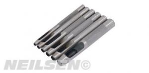 HOLLOW PUNCH SET - 6PC