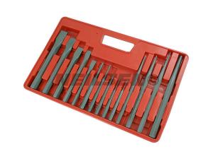 PUNCH AND CHISEL SET - 14 PIECE HEAVY DUTY