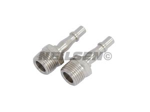 AIRLINE BAYONET FITTING - 2PC MALE 1/2 BSP