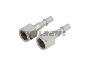 AIRLINE BAYONET FITTING - 2PC FEMALE 3/8 BSP