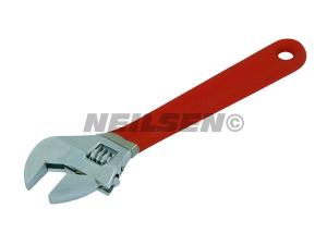 8 INCH ADJUSTABLE WRENCH PVC HANDLE